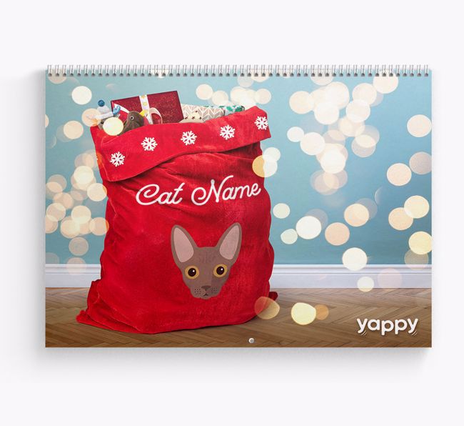 Personalised {dogsName}'s 2023 Calendar